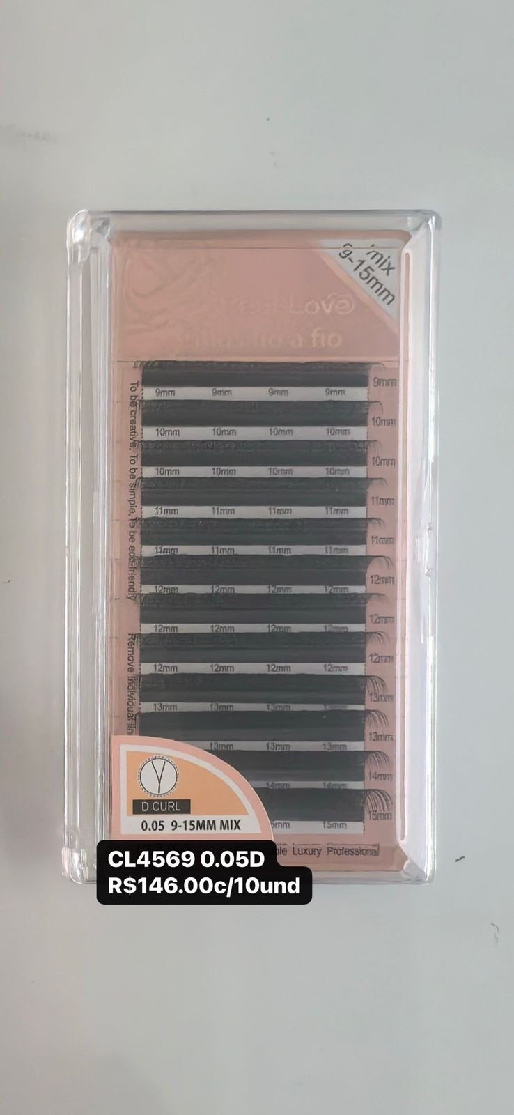 CL4569 - Fio a Fio modelo Y 5D MIX