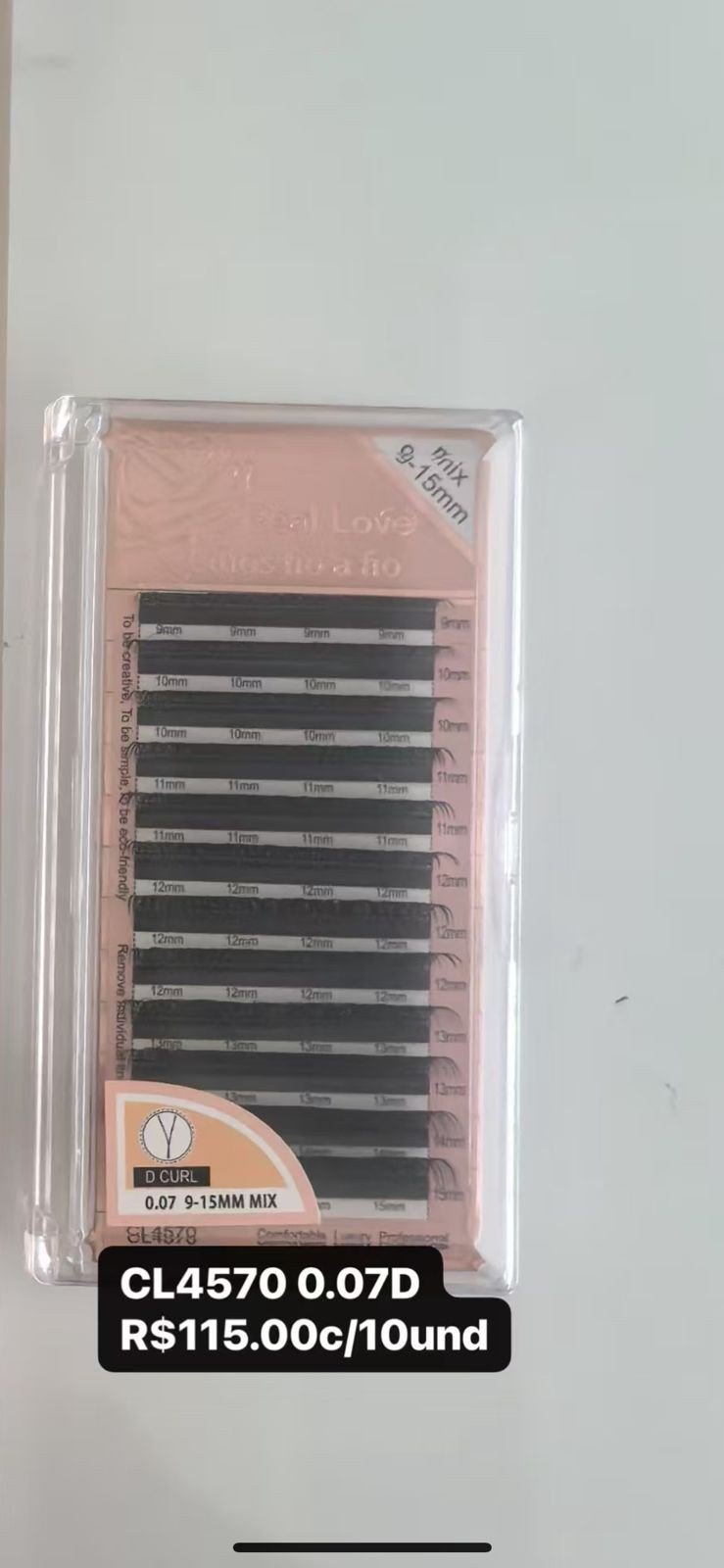 CL4570 - Fio a Fio modelos Y 7D MIX