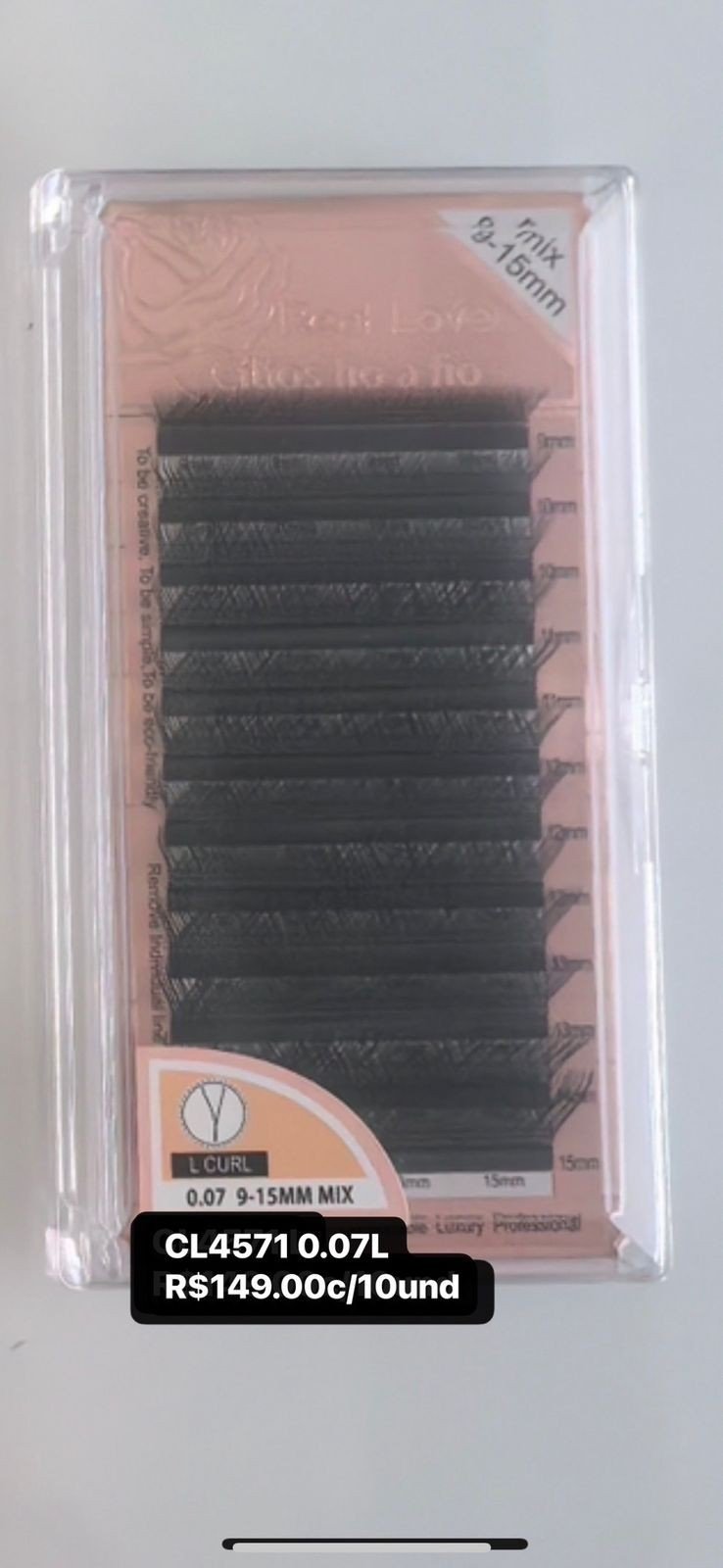 CL4571 - Fio a Fio modelo Y 7L MIX