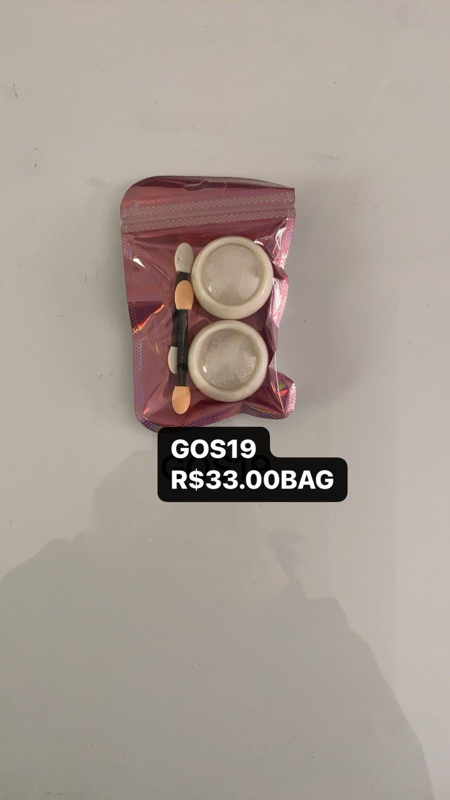 GOS19 - PÓ CROMADO
