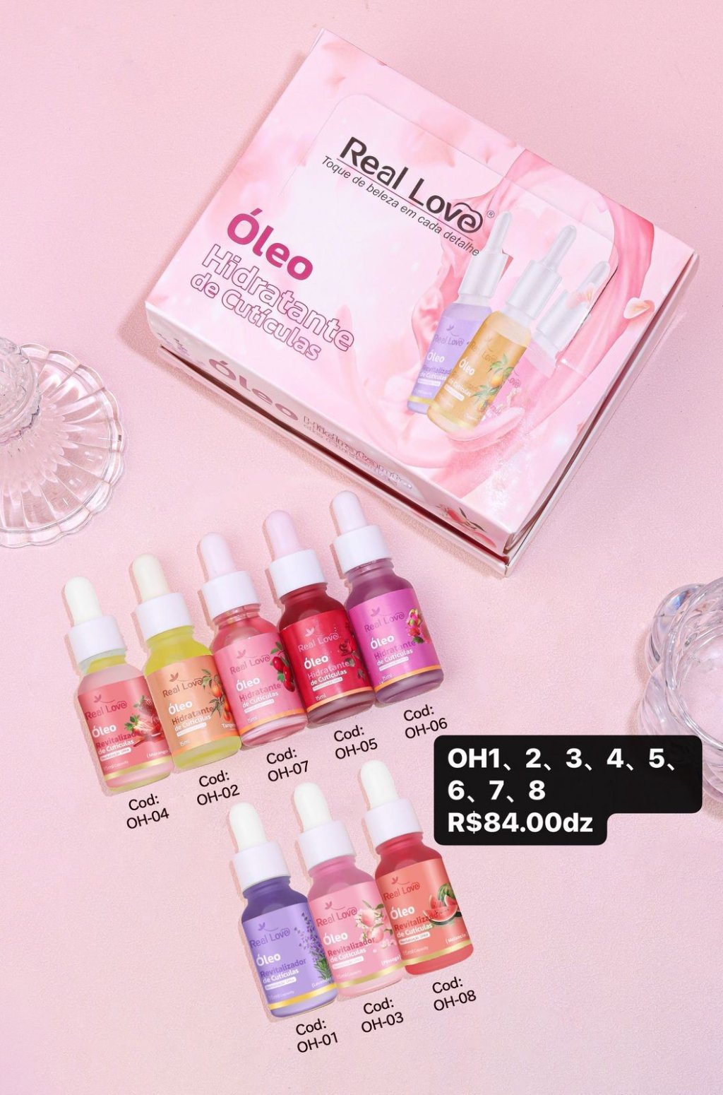 OH - OLEO HIDRATANTE PARA CUTICULA CONTA-GOTAS