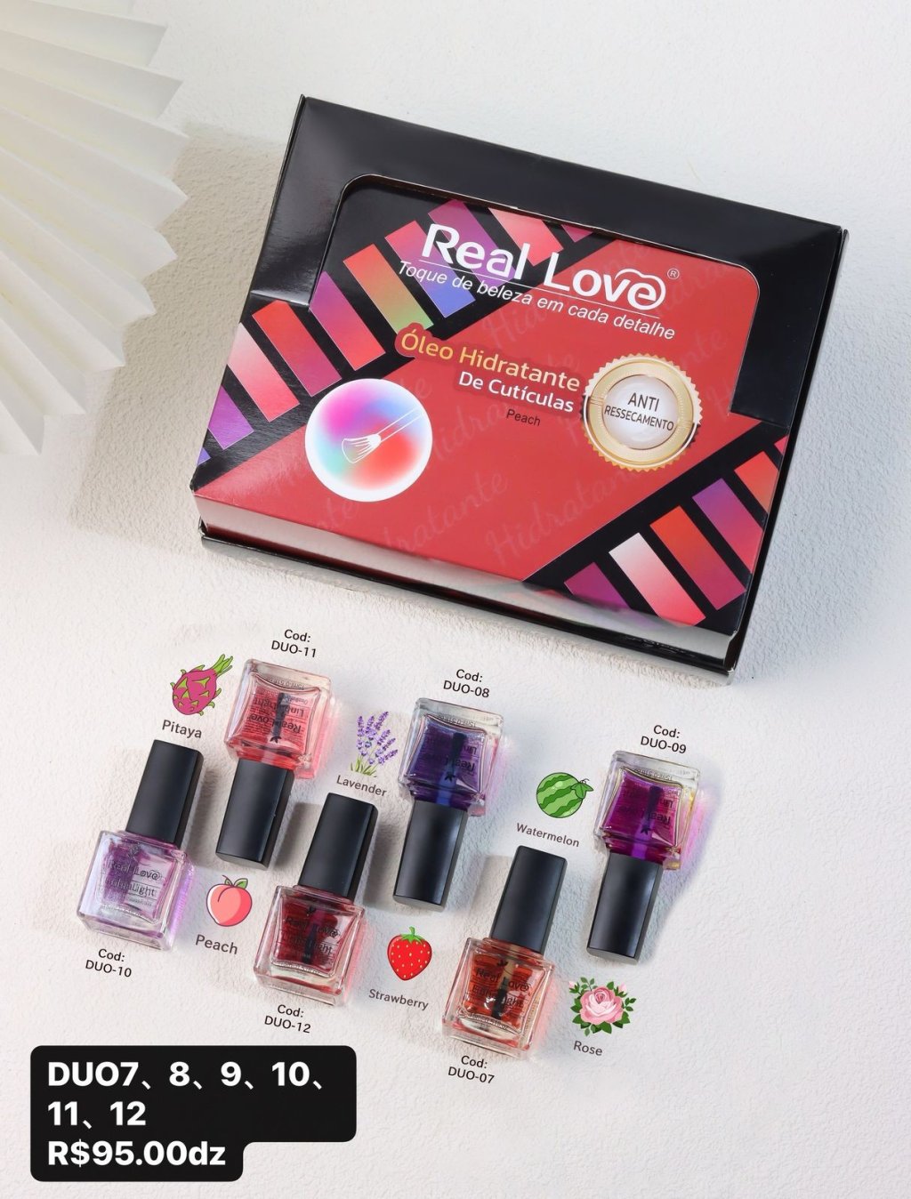 DUO - ÓLEO HIDRATANTE DUOCOLOR COM PINCEL