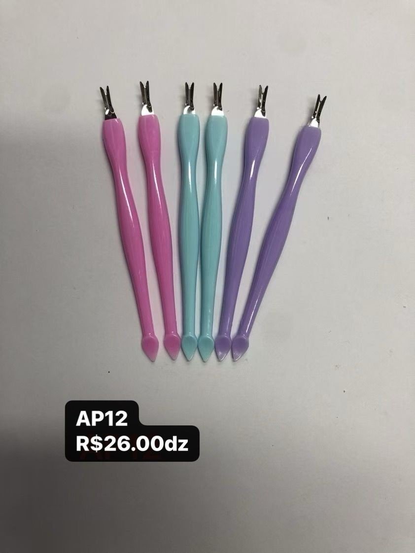 AP12 - Espátula Removedora de Cutícula 