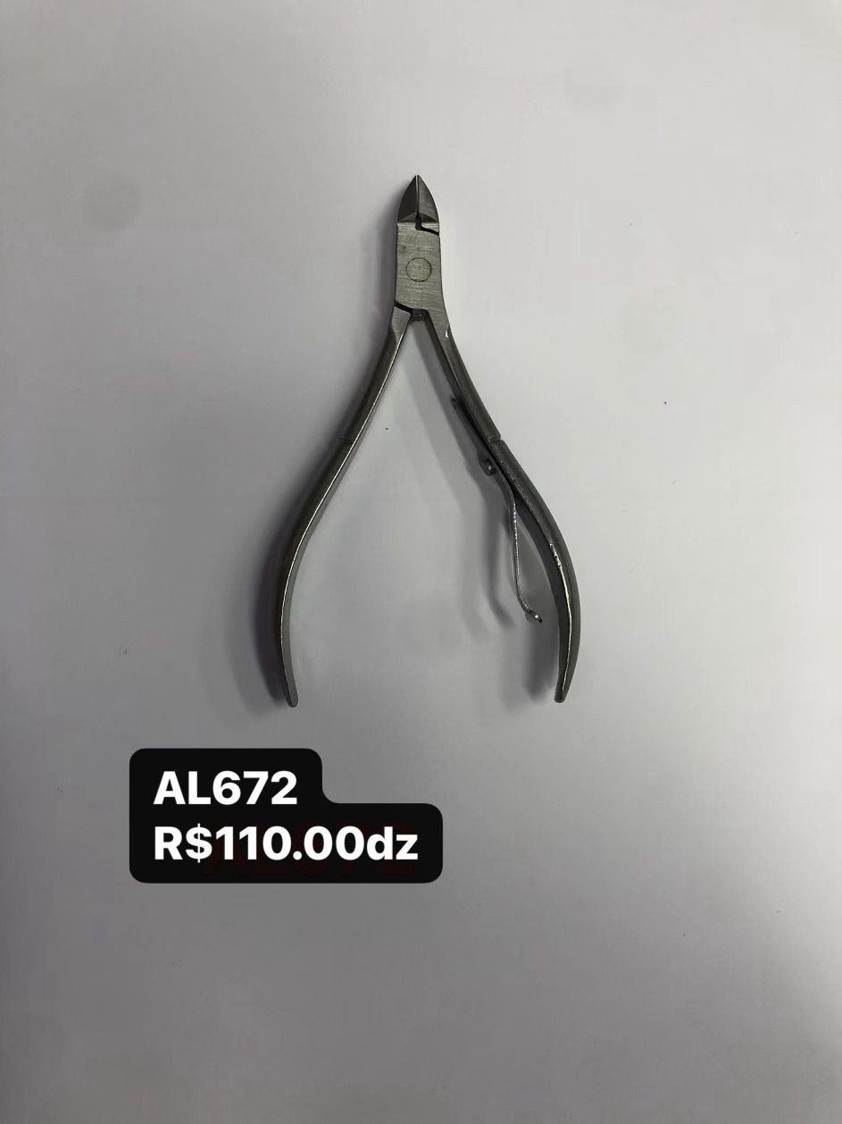 AL672 - ALICATE PARA CORTAR UNHAS
