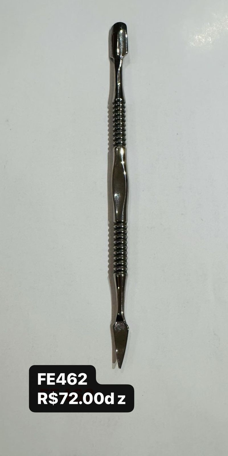 FE462 - FERRAMENTA PARA CUTILA PONTA DUPLA
