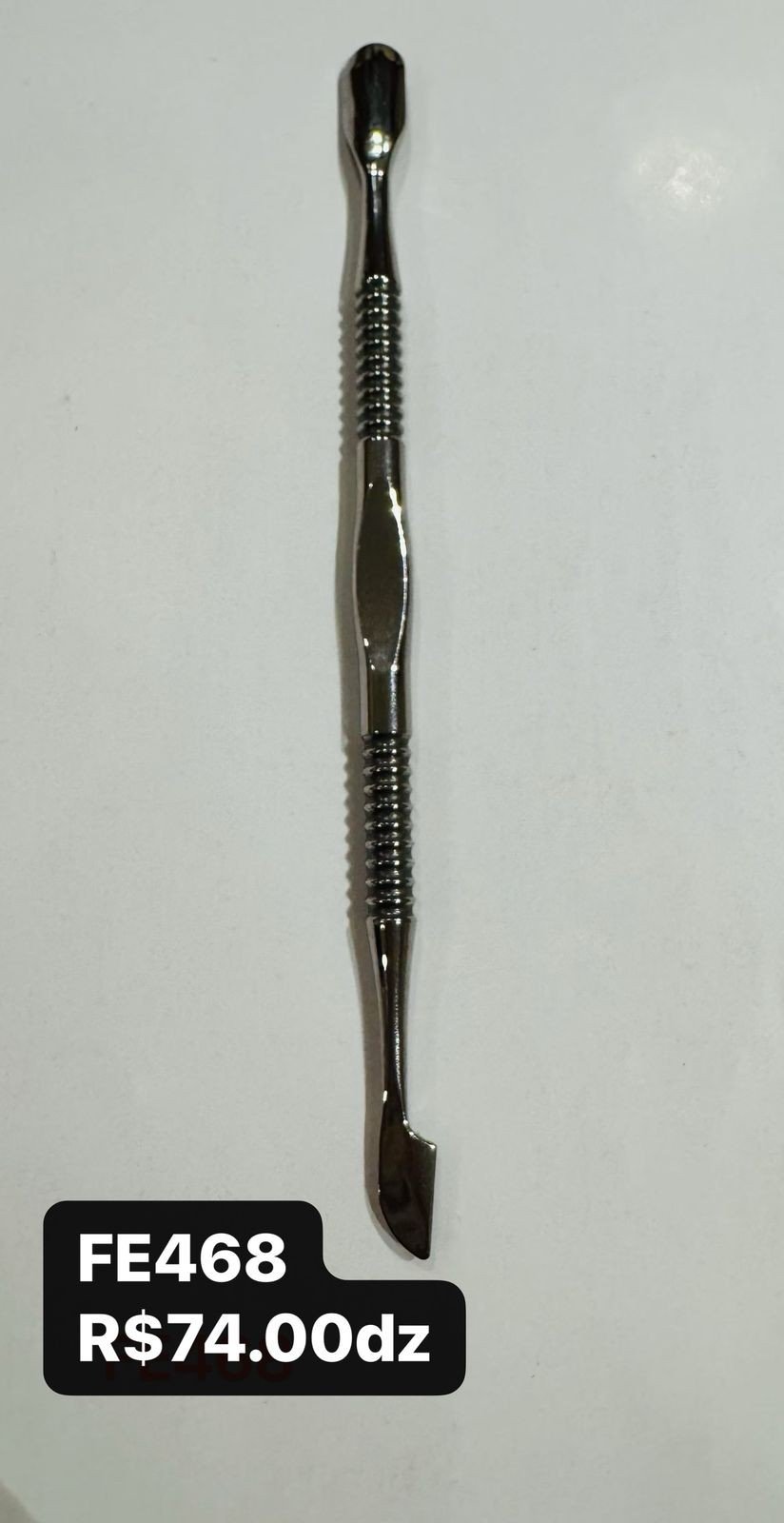 FE468 - ESPATULA PONTA DUPLA