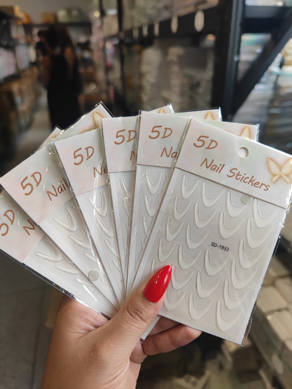 GAD09A - ADESIVO EFEITO FRANCESINHA