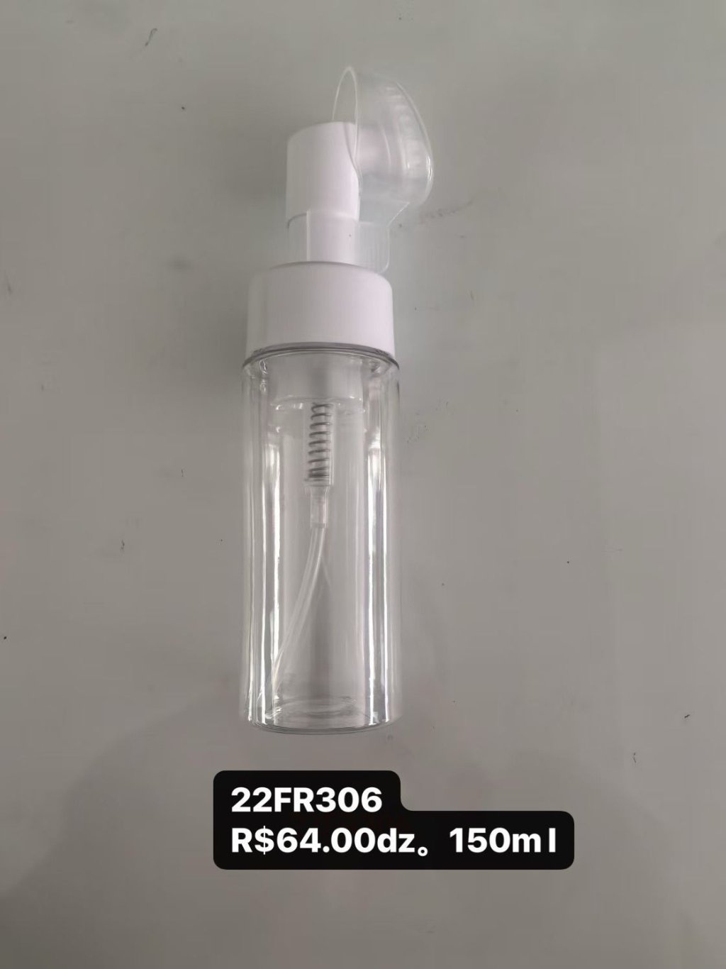 22FR306 | FRASCO PUMP ESPUMADOR SPRAY DE PLASTICO 150ML