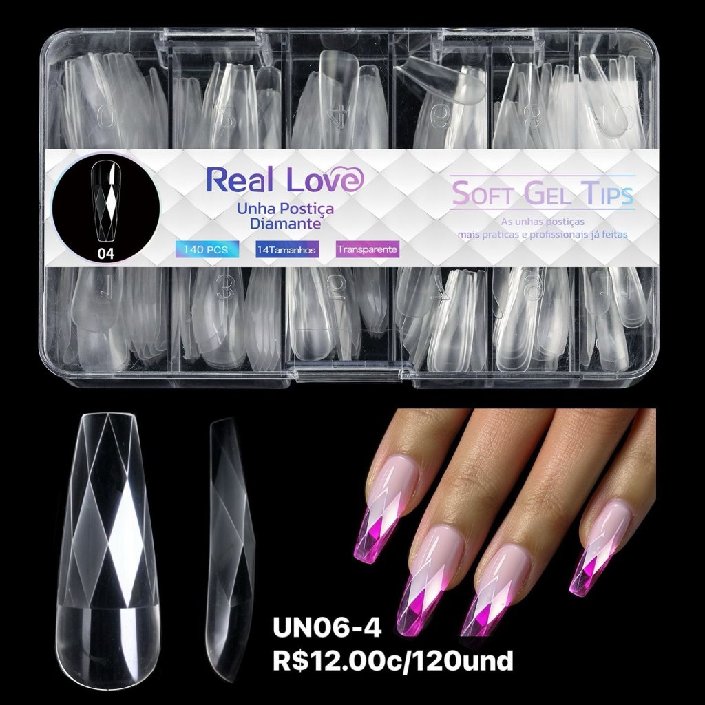 UN06-4 - Unha Soft Gel 