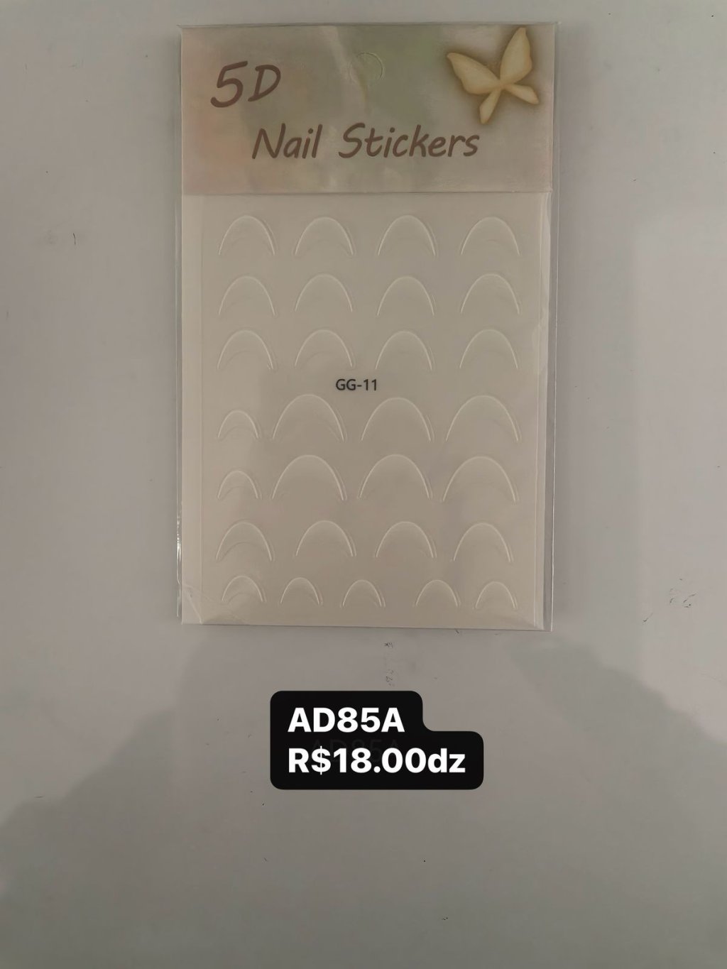 AD85A - ADESIVO PARA FRANCESINHA REVERSA