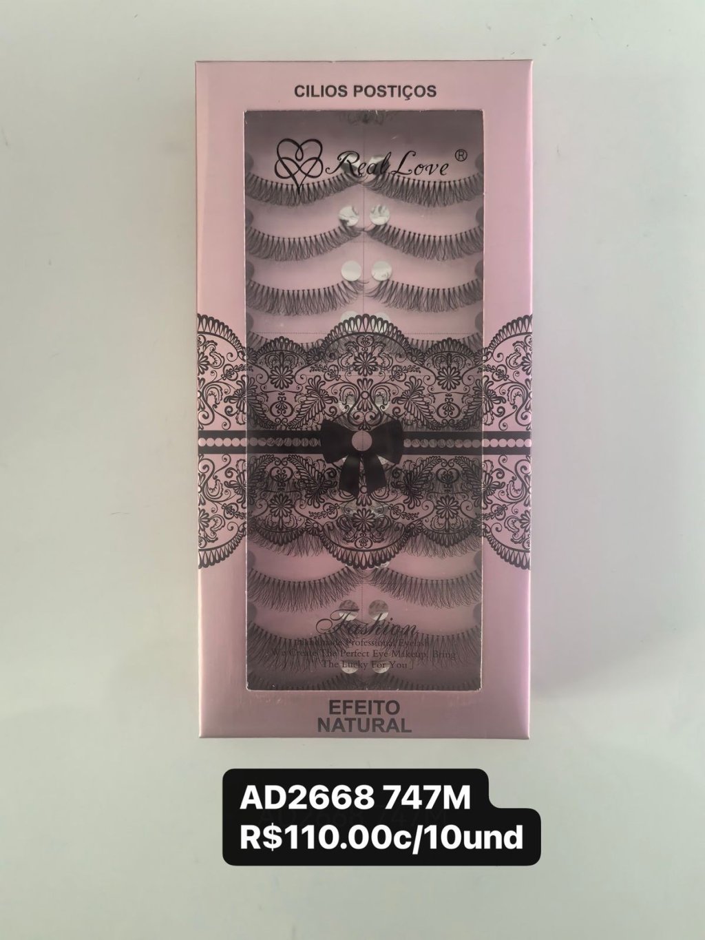 AD2668 Cílios de Tela 747M