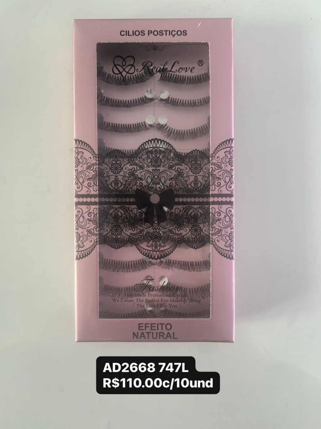 AD2668- Cílios de Tela 747L