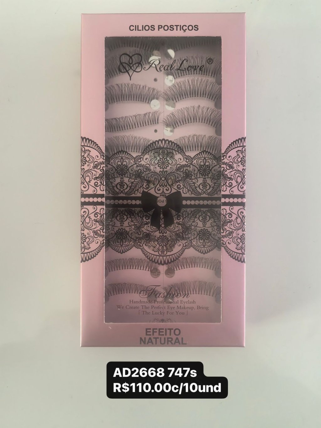 AD2668 - Cílios de Tela 747S