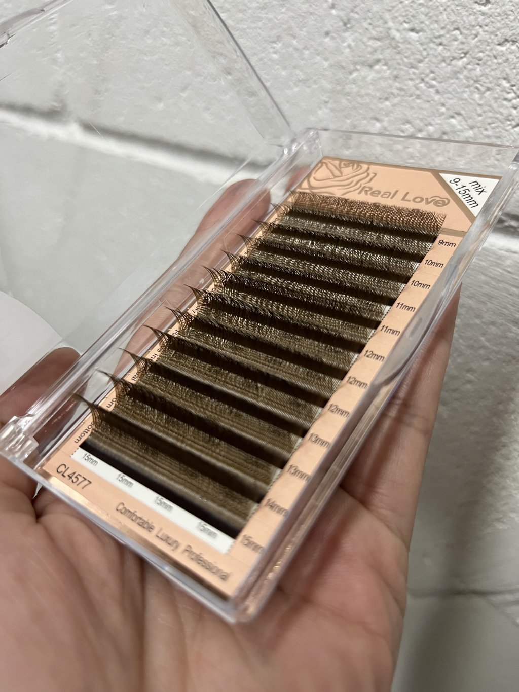 CL4577 - Fio a Fio modelo Y 7D MIX MARROM 