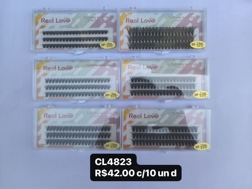 CL4823 - CÍLIOS TUFINHO SEM NÓ