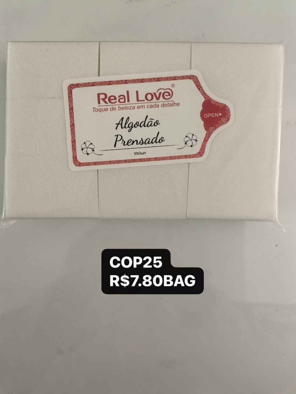 COP25  - Algodão Prensado 