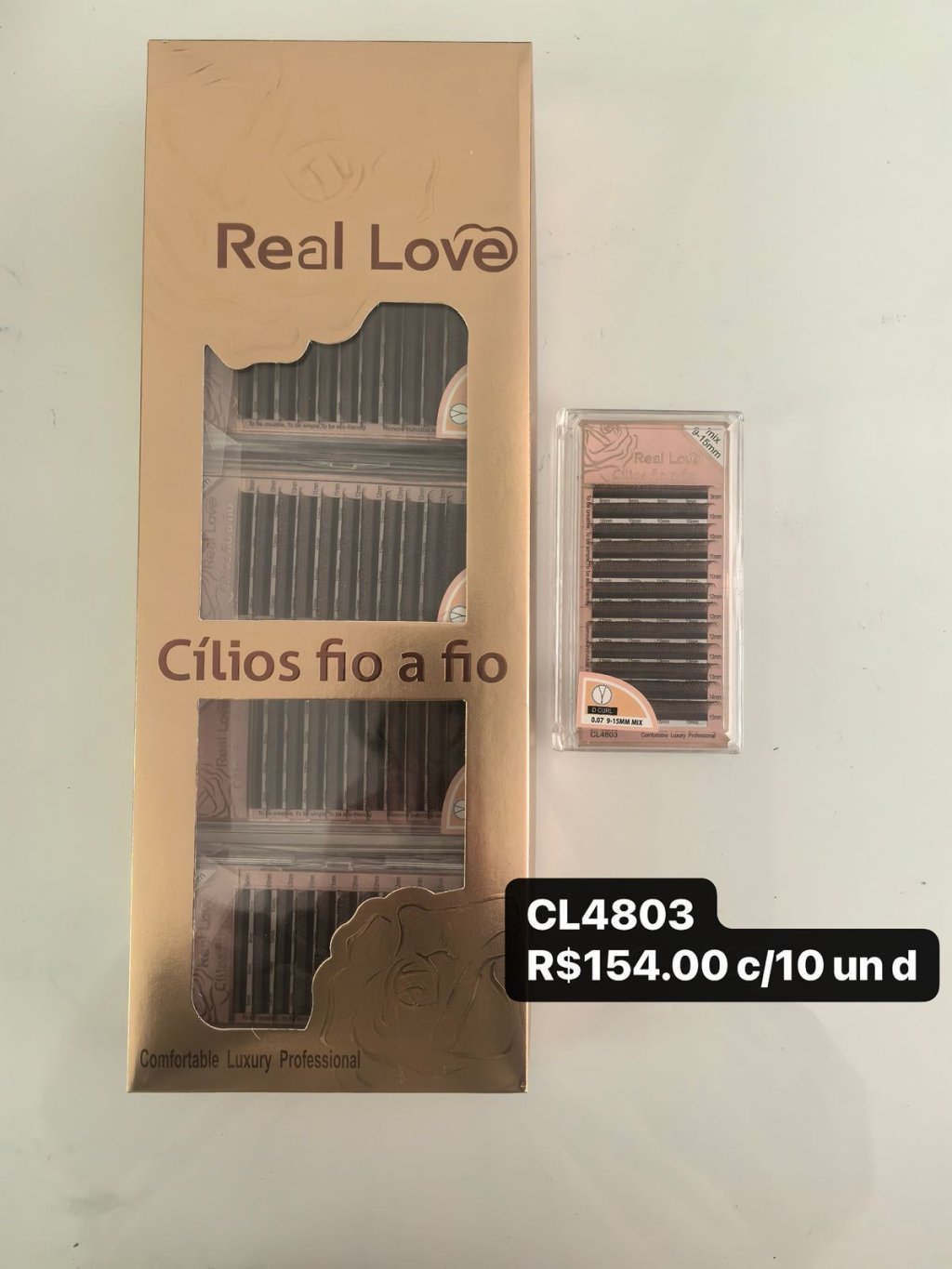 CL4803 - CÍLIOS FIO A FIO 