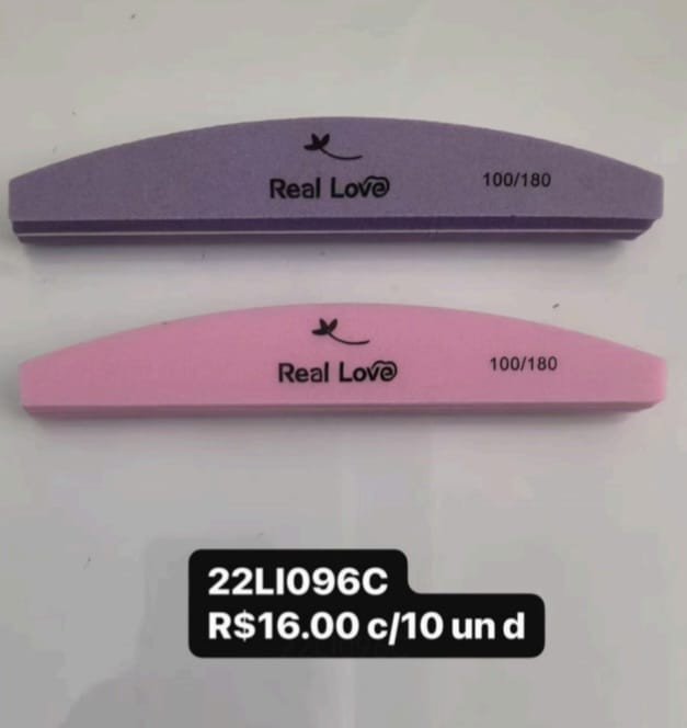 22LI096C Lixa Buffer Boomerang (Cores Sortidas) 100/180