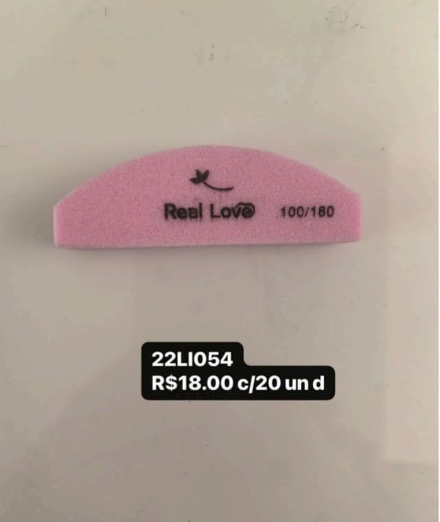 22LI054 - MINI LIXA BUFFER (CORES VARIADAS)