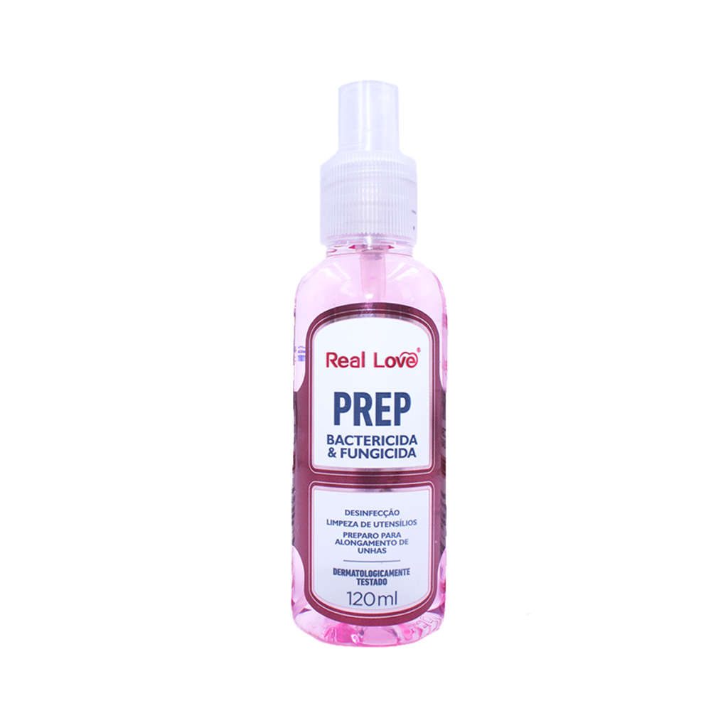 Prep Higienizador de Unhas 120ML