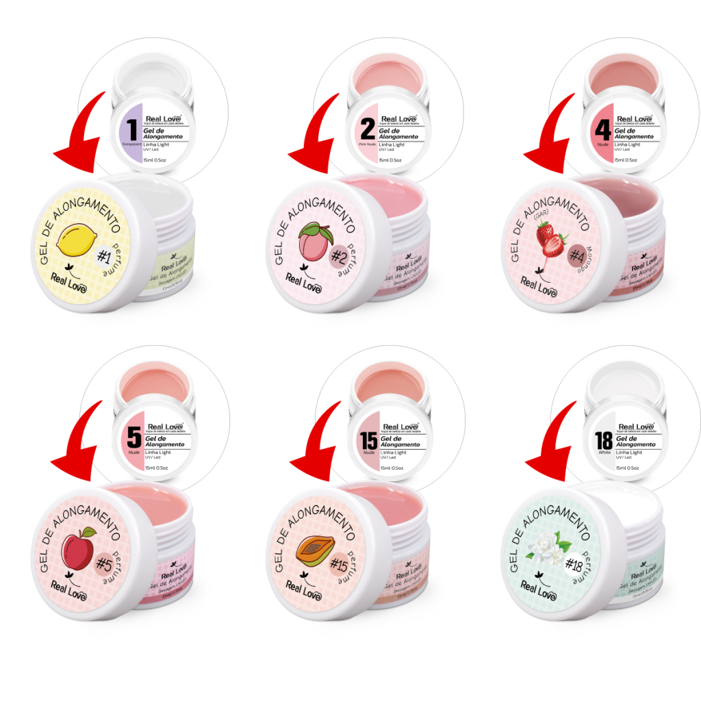 GAP - Gel de Alongamento Com Fragrância 