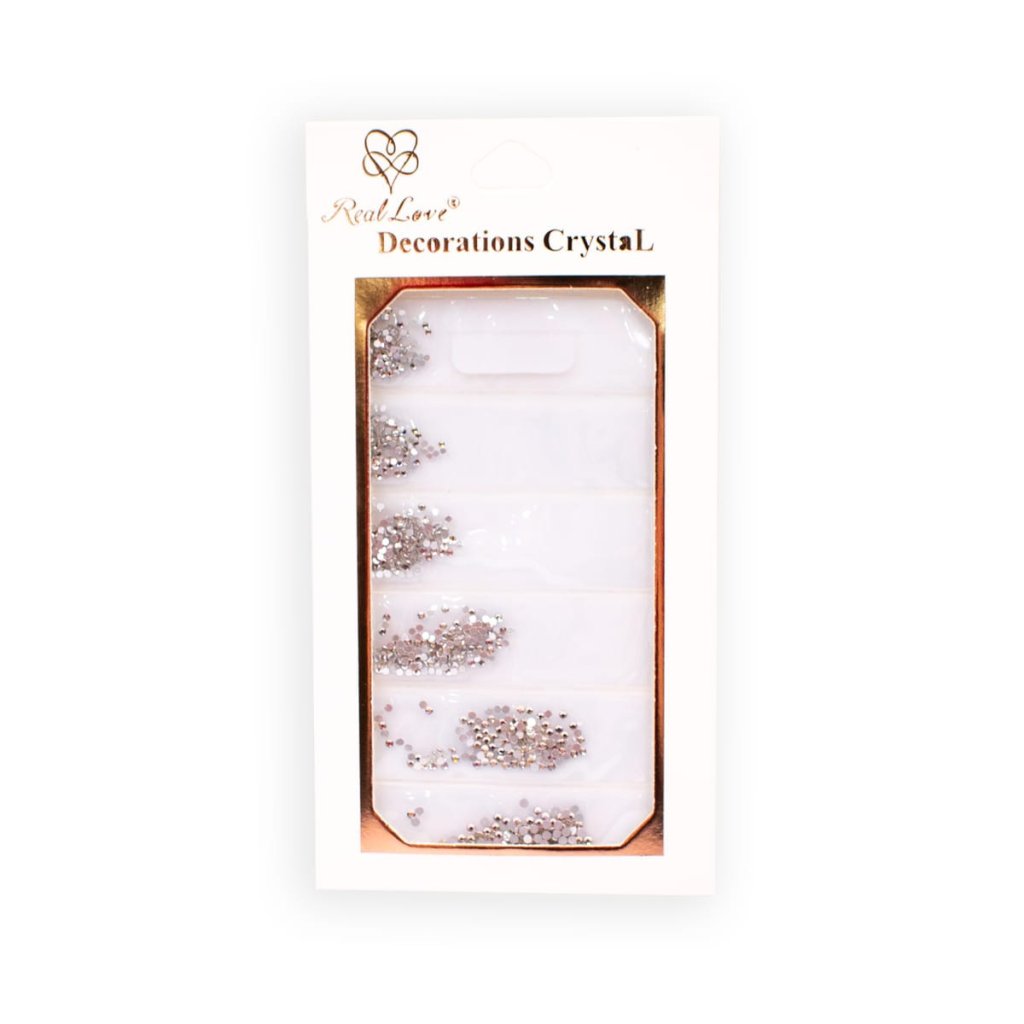 GD18/19-Decoração de cristal para unha (SWAROVSKI)