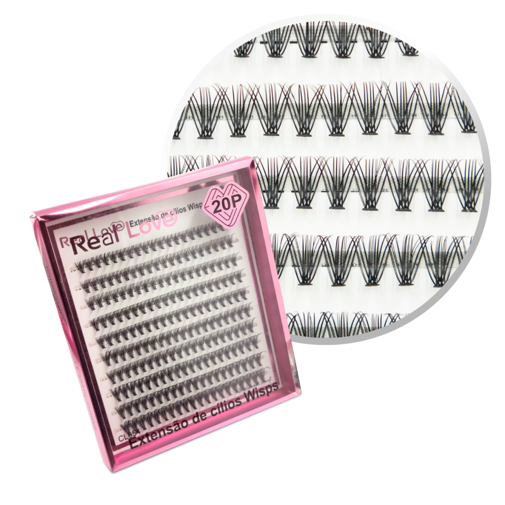 CL4820/CL4655- CÍLIOS WIPS 20P MIX