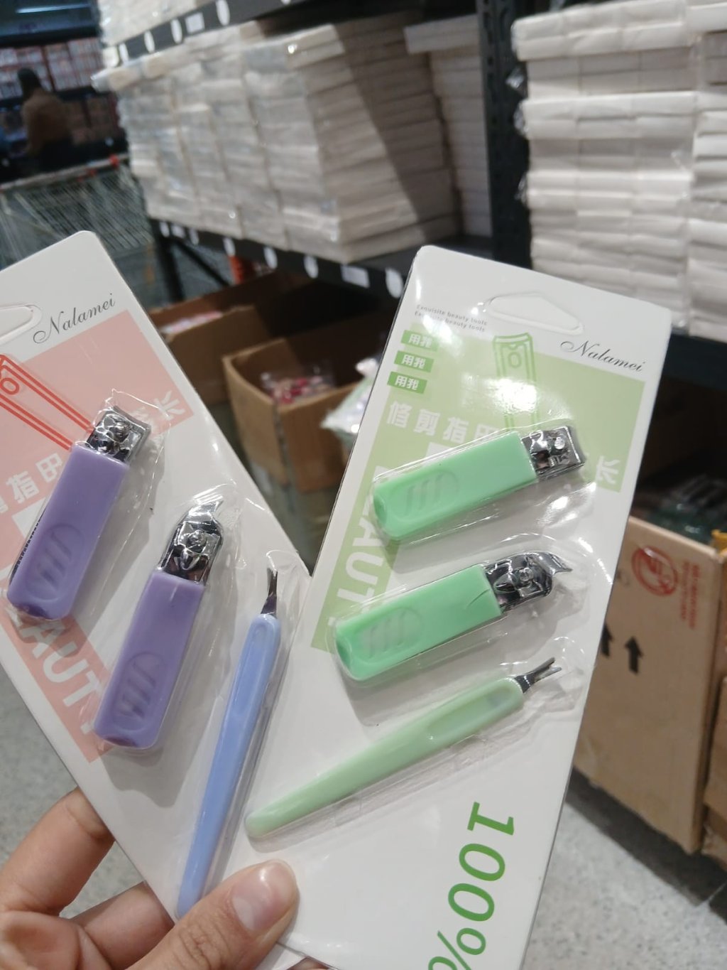 KIT138- KIT CORTADOR DE UNHAS