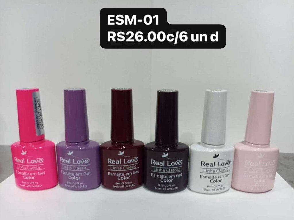 ESM-01 - Esmalte em gel