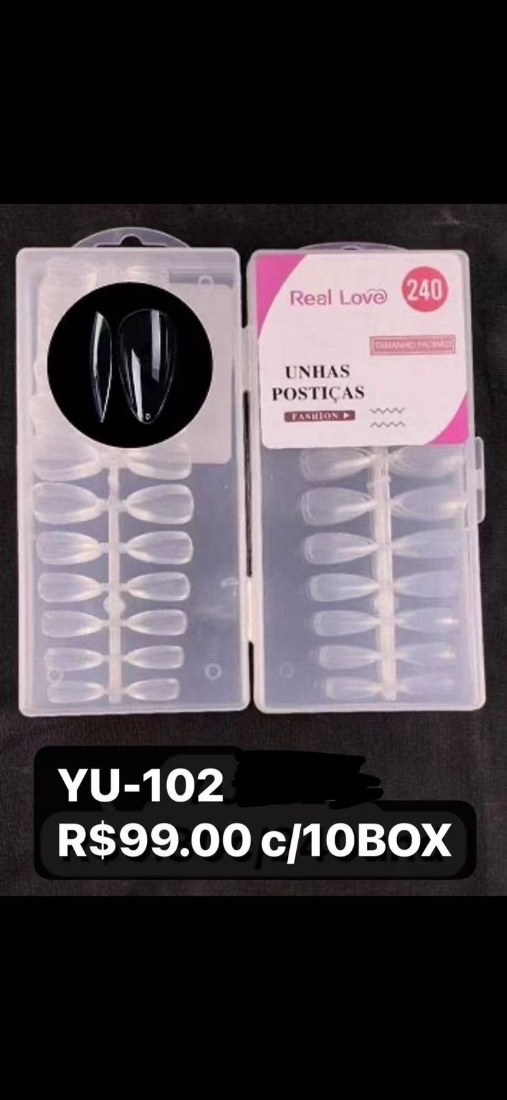 YU-102 - UNHA POSTIÇA