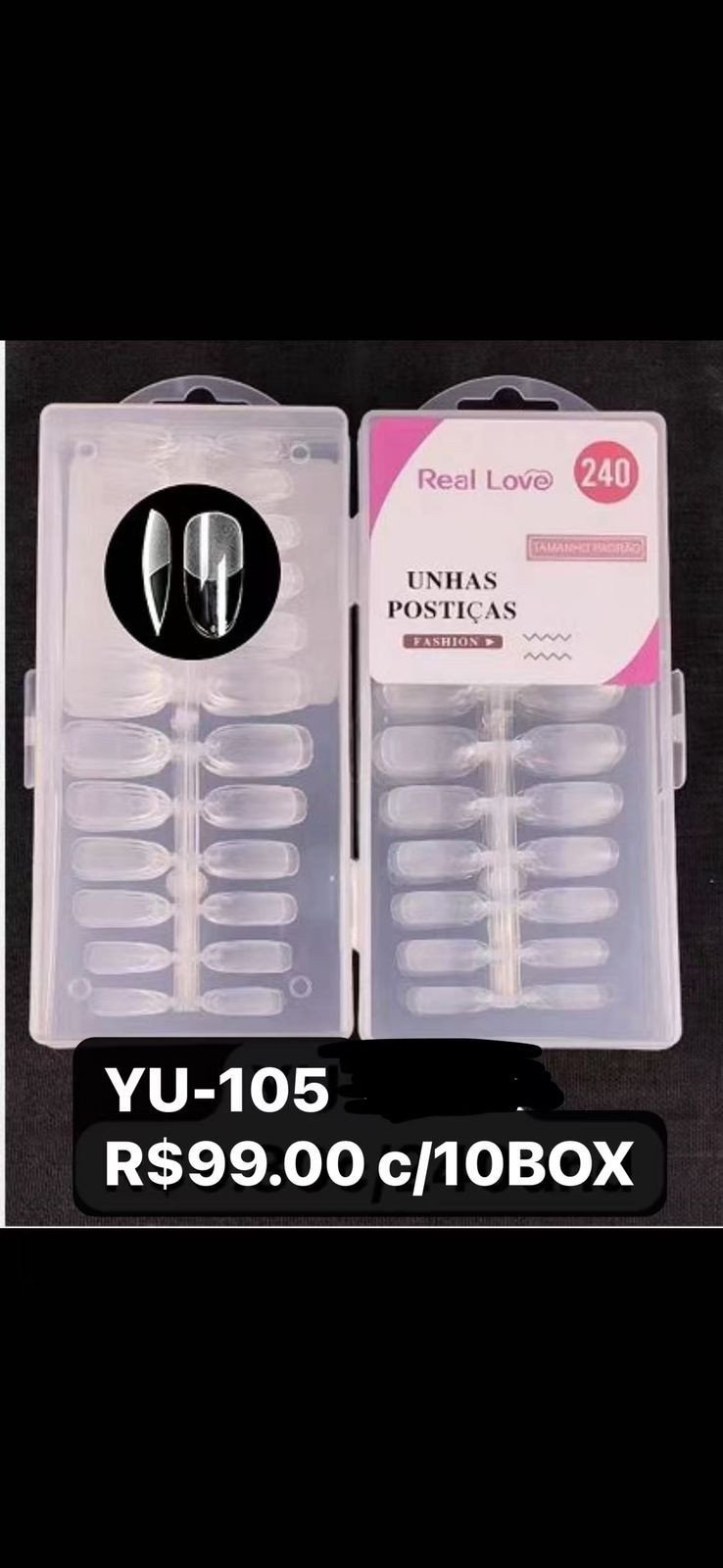 YU-105 - UNHA POSTIÇA
