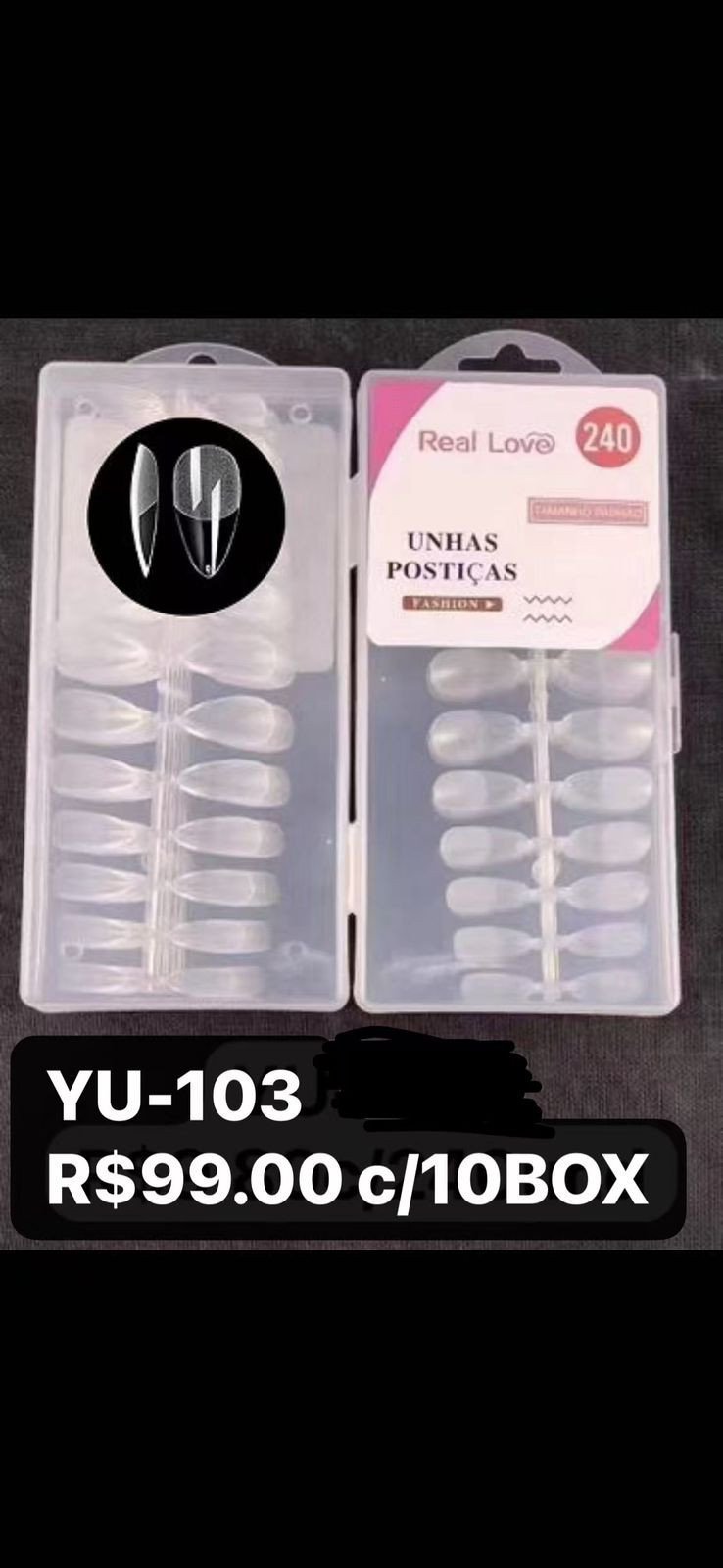 YU-103 - UNHA POSTIÇA