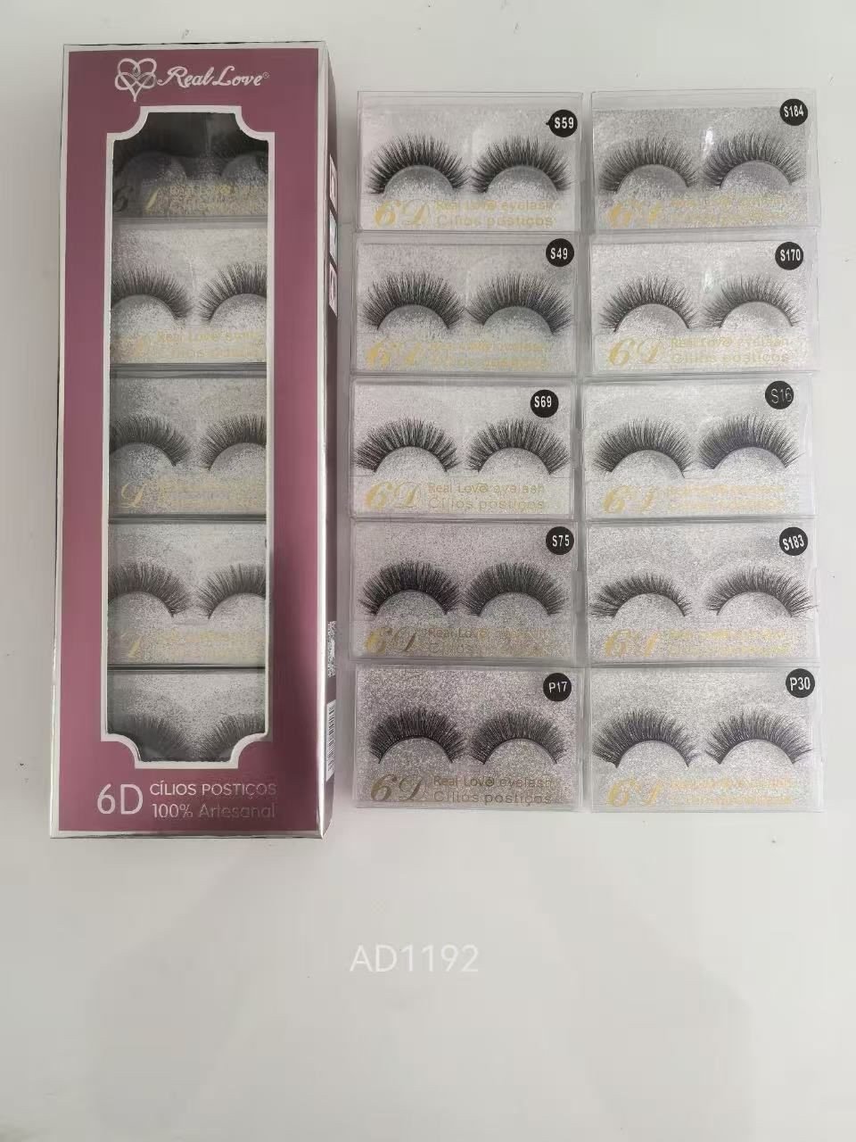 AD1192- CILIOS POSTIÇOS 100% ARTESANAL