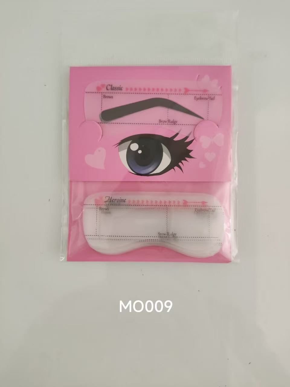 MO009 - Molde Para Sobrancelhas 