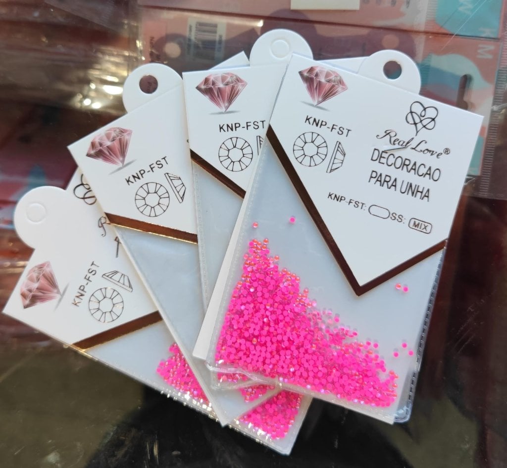 GOS80 - Strass PINk