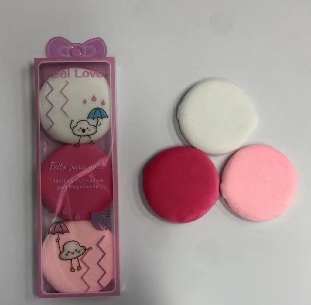 SO204A - KIT 3 ESPONJAS