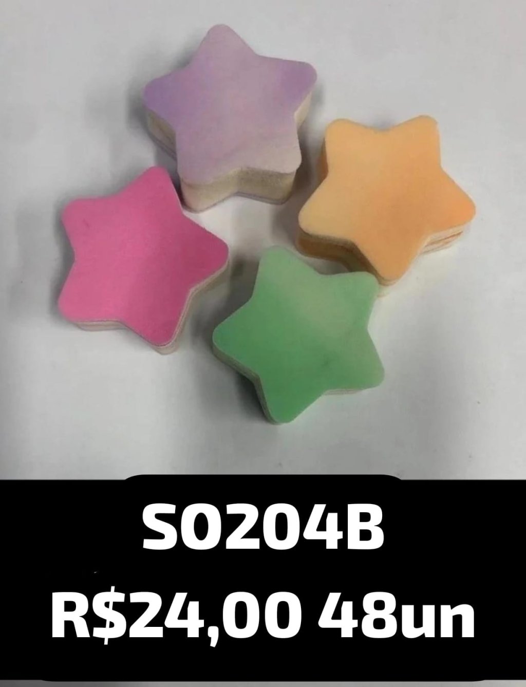 SO204B - Esponja Para Maquiagem 