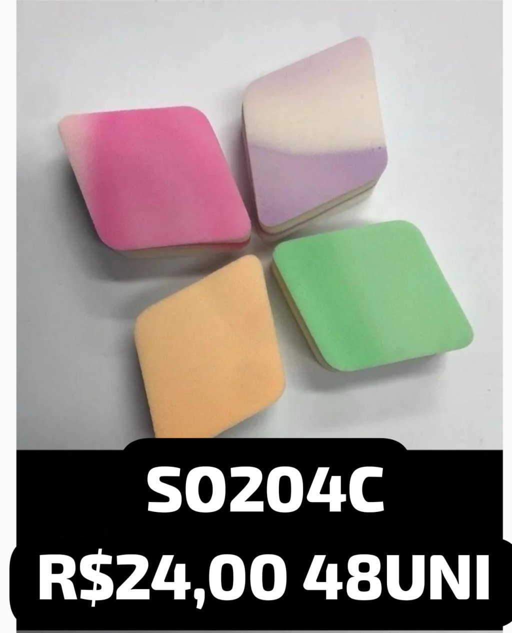 SO204C - Esponjas de maquiagem 