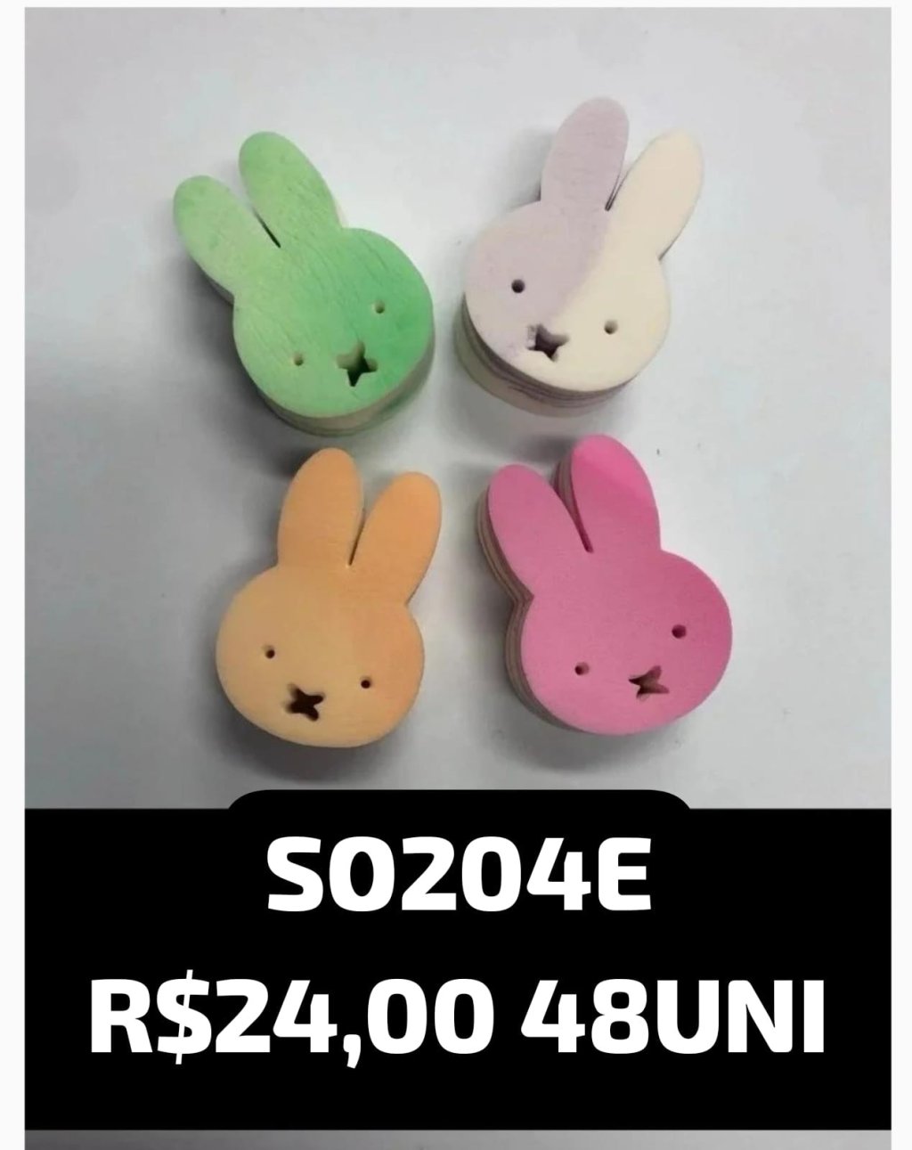 SO204E - Esponjas de Maquiagem 
