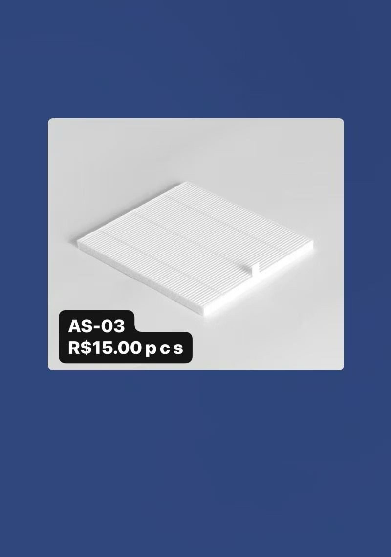 AS-03 - REFIL/COLETROP DE PÓ