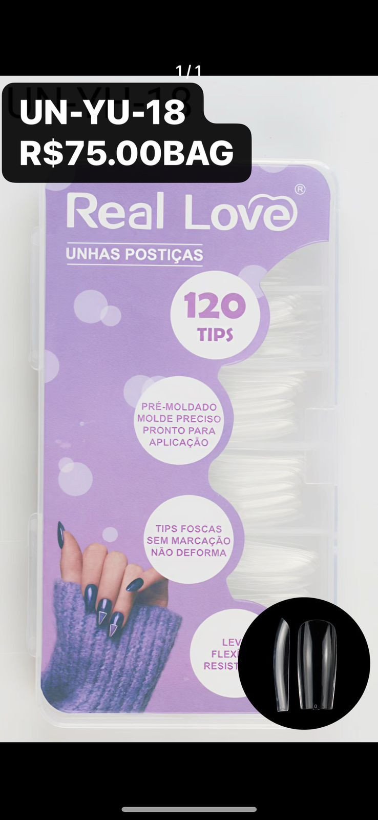 UN-YU-18 TIPS FOSCA SEM MARCAÇÃO