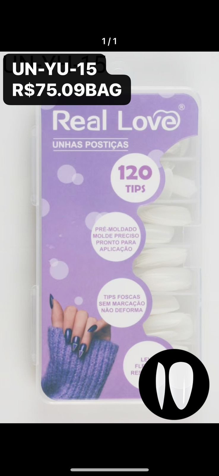 UN-YU-15 TIPS FOSCA SEM MARCAÇÃO