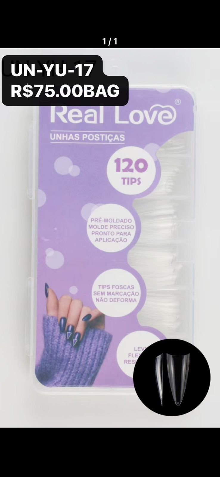 UN-YU-17 TIPS FOSCA SEM MARCAÇÃO