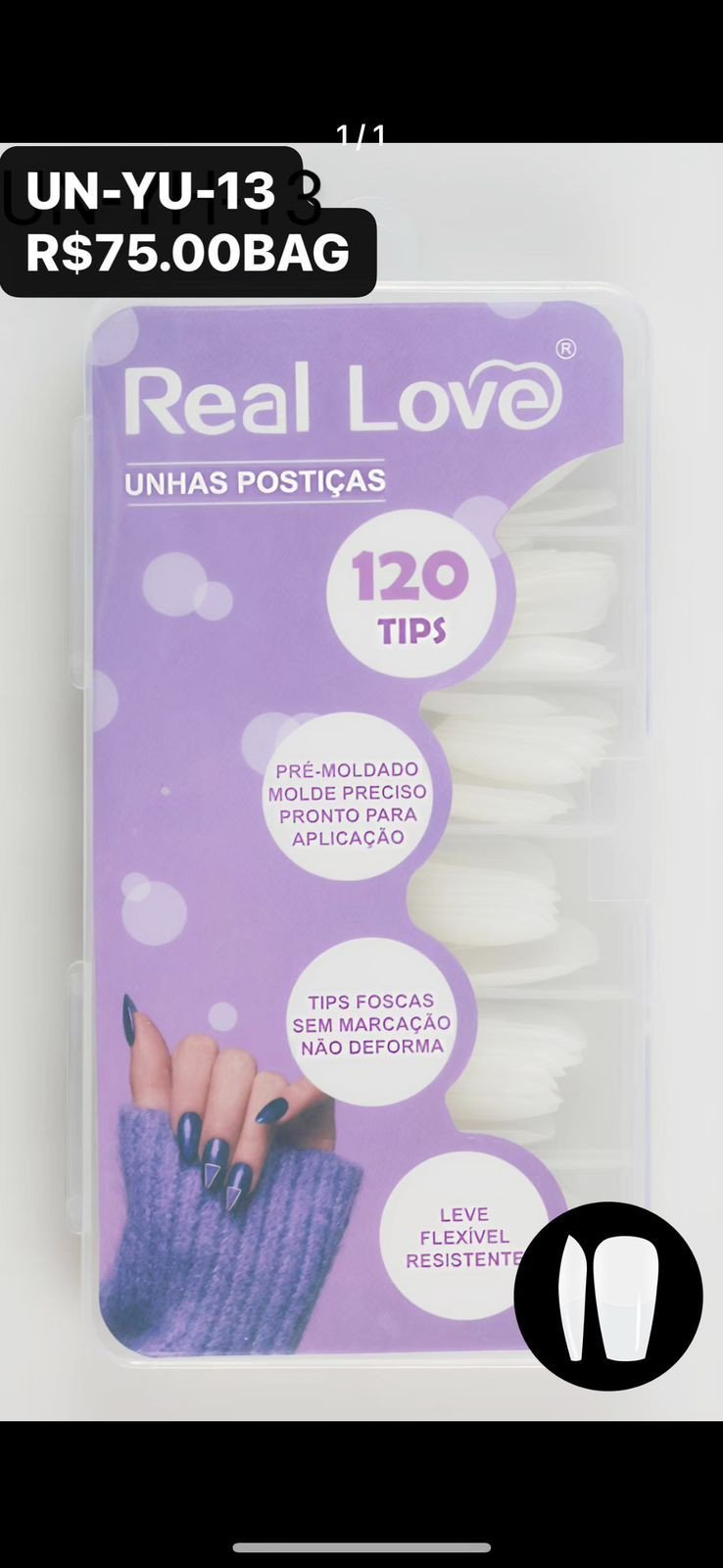UN-YU-13 TIPS FOSCA SEM MARCAÇÃO