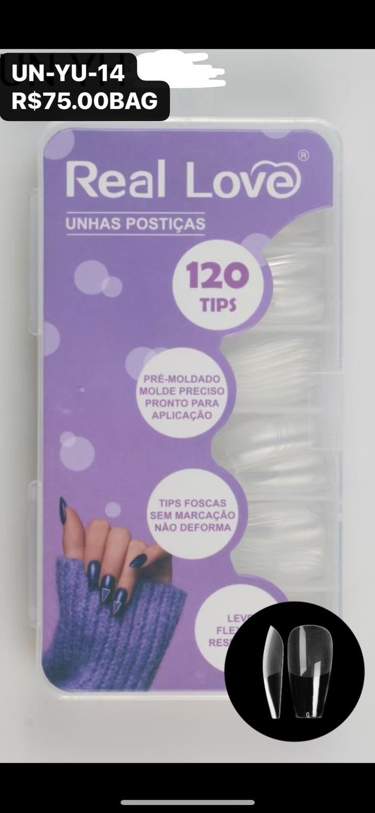 UN-YU-14 TIPS FOSCA SEM MARCAÇÃO
