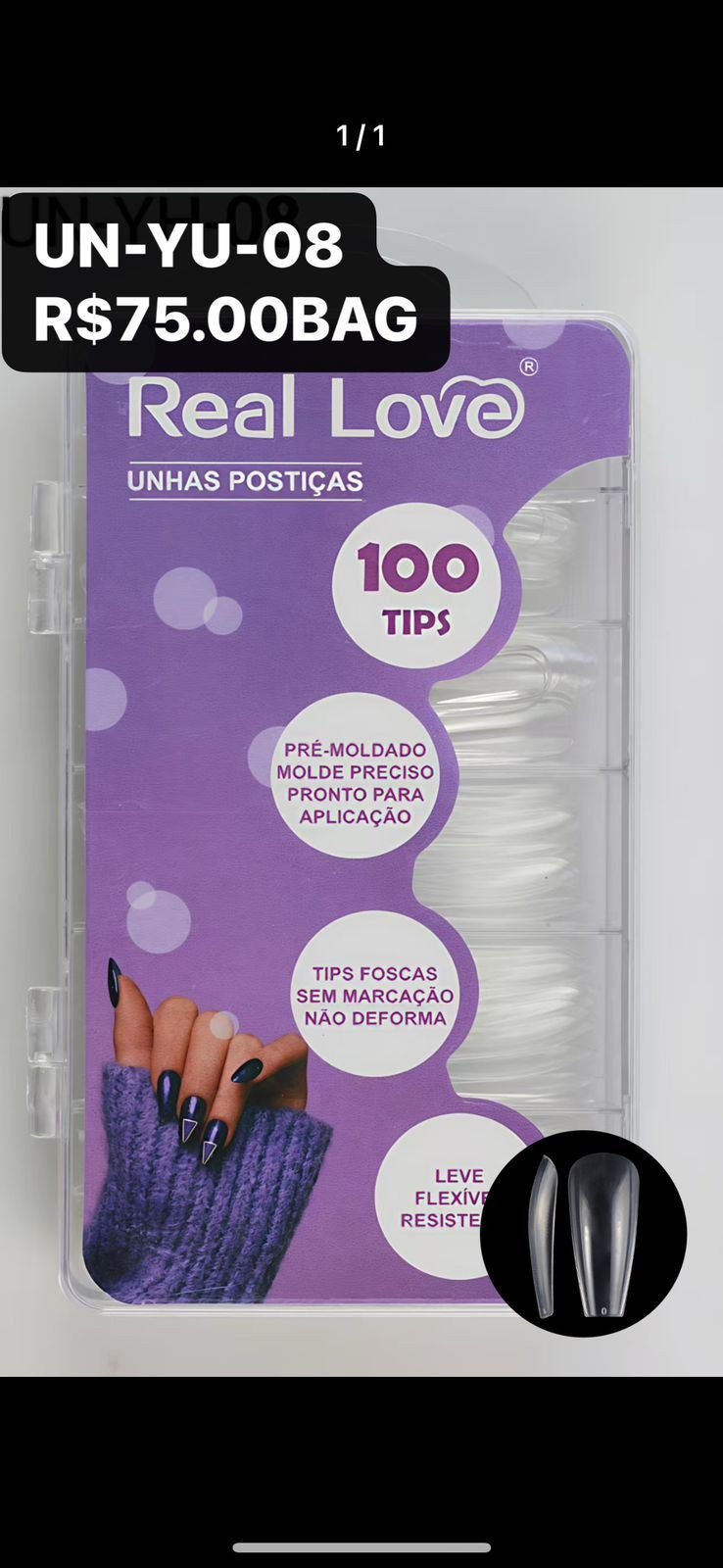 UN-YU-08 TIPS FOSCA SEM MARCAÇÃO