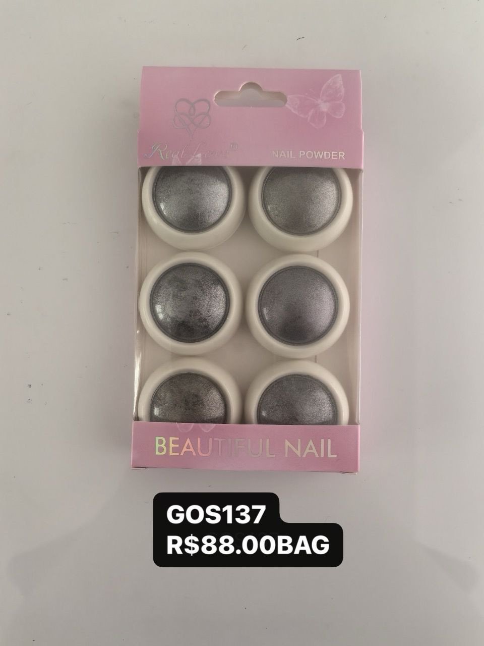 GOS137-DECORAÇÃO PARA UNHA