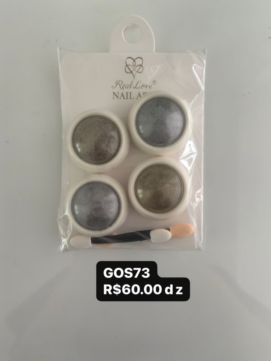 GOS73/2 DECORAÇÃO PARA UNHA