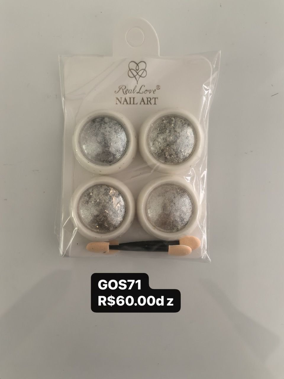 GOS71/2 - DECORAÇÃO PARA UNHAS
