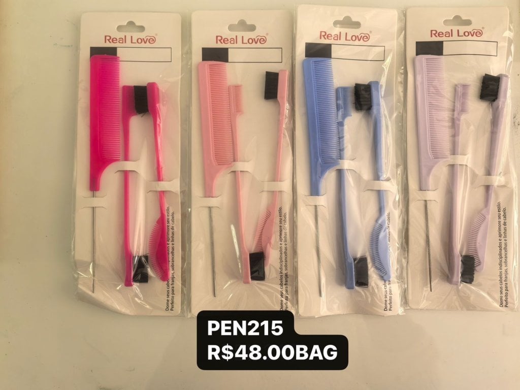 PEN215 - Kit Pente Baby Hair